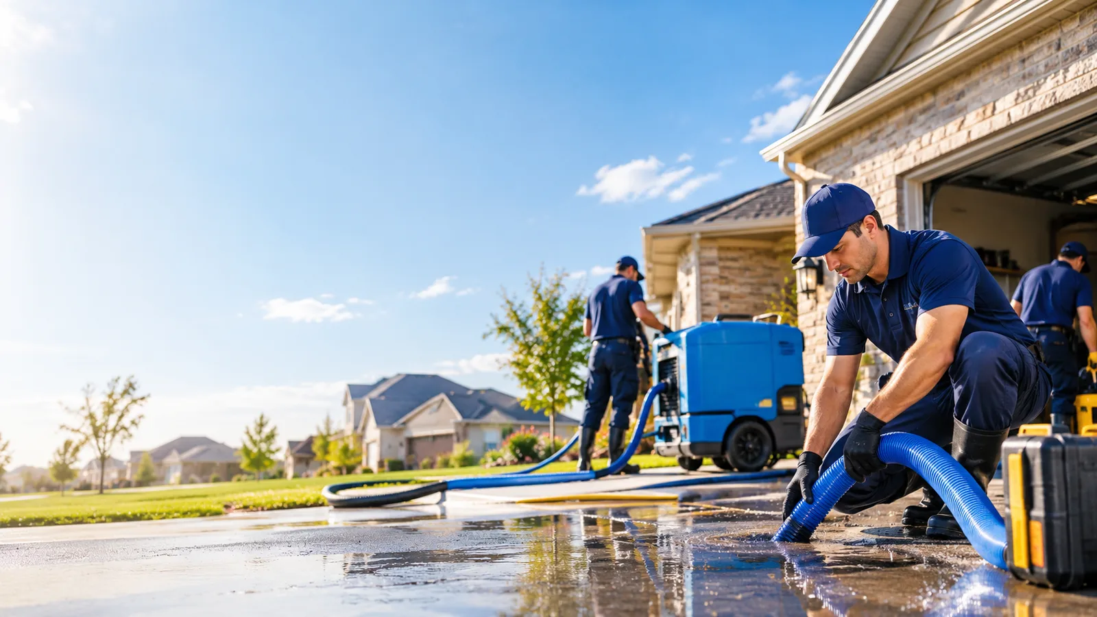 Sewage Backup Cleanup in Mansfield, MA near me